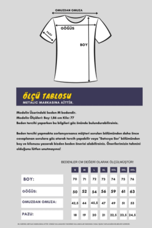 Erkek Basic Kolları Şeritli %100 Pamuk Bisiklet Yaka Regular Fit 3'Lü T-shirt - MMETALIC