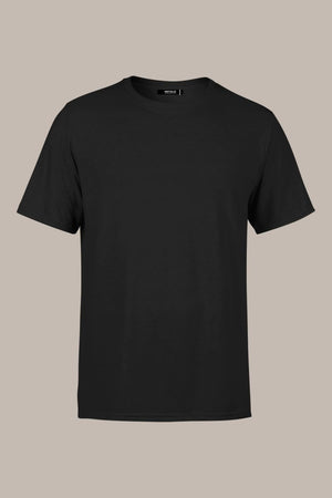 Erkek Çok Renkli T-Shirt Regular Fit Rahat Kesim Bisiklet Yaka 3'lü Basic Tişört Paketi - MMETALIC