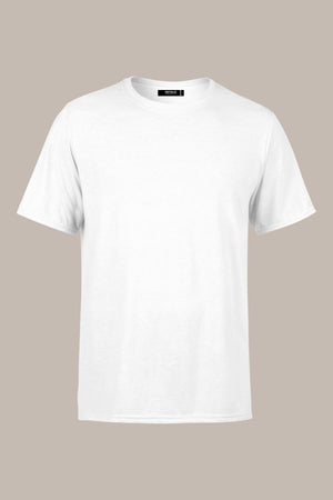 Erkek Çok Renkli T-Shirt Regular Fit Rahat Kesim Bisiklet Yaka 3'lü Basic Tişört Paketi - MMETALIC