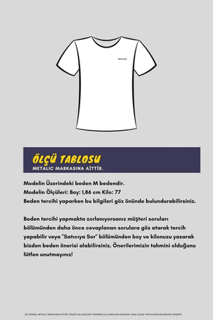Erkek Çok Renkli T-Shirt Regular Fit Rahat Kesim Bisiklet Yaka 5'li Basic Tişört Paketi - MMETALIC
