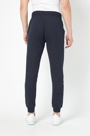 Erkek Siyah Slim Fit Mevsimlik Eşofman Altı MTLC8442 - MMETALIC