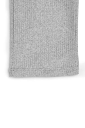 Gri Geniş Paça Beli Lastikli Kışlık Çocuk Eşofman Altı - MMETALIC