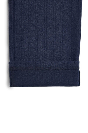 İndigo Geniş Paça Beli Lastikli Kışlık Çocuk Eşofman Altı - MMETALIC