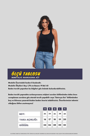 Kadın Siyah - Beyaz - Gri Fitilli Görünümlü Askılı Kalın 3'lü Basic Atlet - MMETALIC