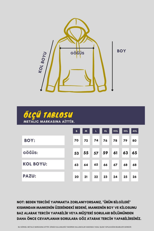 Metalic Bej Erkek Kapüşonlu Kanguru Cepli Sweatshirt - MMETALIC
