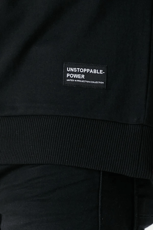 Metalic Erkek Basic Bisiklet Yaka Sweatshirt MTLC047 - MMETALIC
