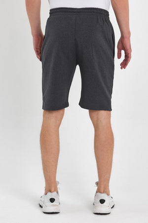 Regular Fit Yanları Cepli Rahat Kesim 2'Li Erkek Şort - MMETALIC