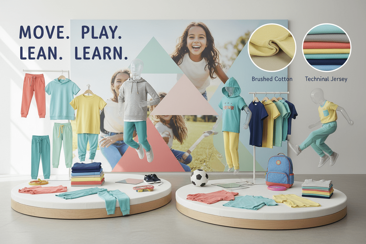 Çocuk Giyim - MMETALIC