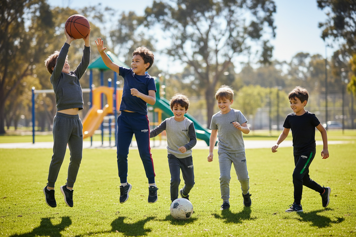 Erkek Çocuk Eşofman Altı