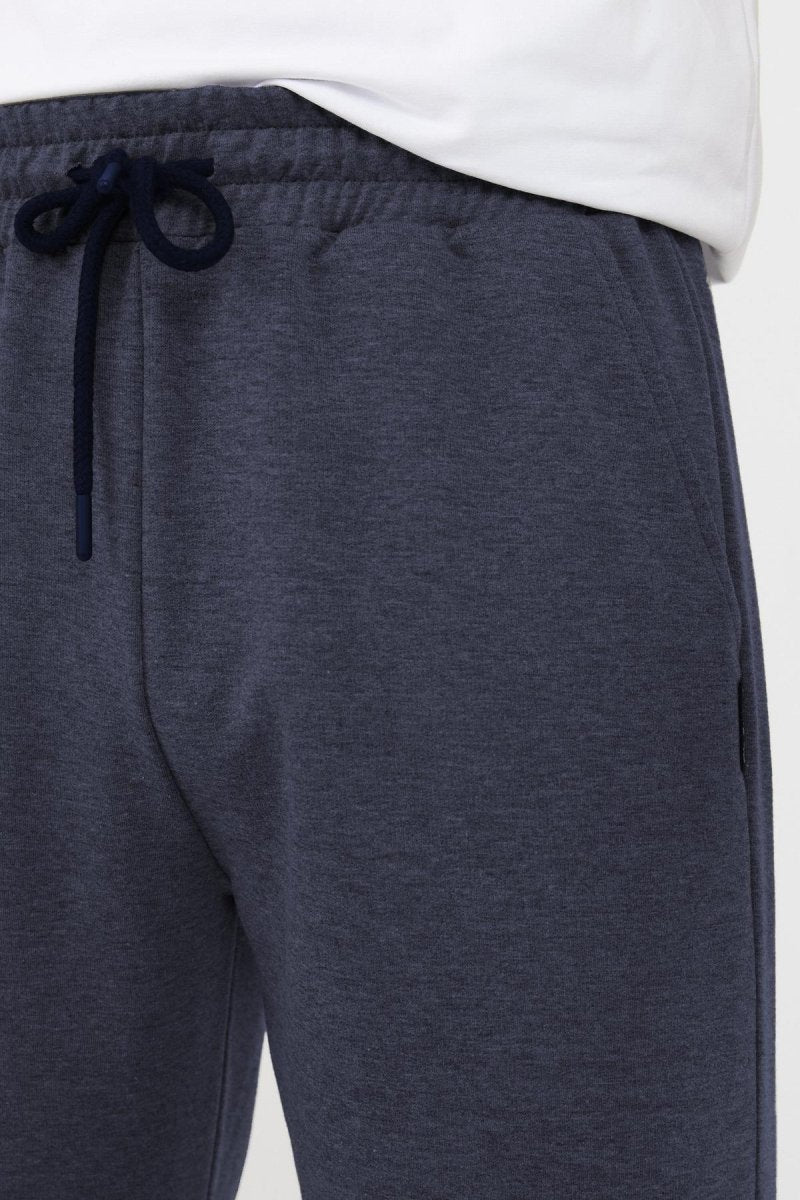 Antrasit Kapüşonlu Regular Fit Hırka Düz Paça Erkek Eşofman Takımı 3861 - MMETALIC