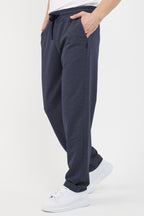 Antrasit Kapüşonlu Regular Fit Hırka Düz Paça Erkek Eşofman Takımı 3861 - MMETALIC