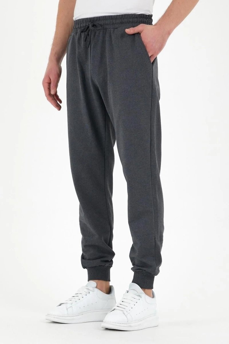 Çok Renkli 4'lü Erkek Eşofman Altı Etiketli Arka ve Yan Cepli Regular Fit - MMETALIC