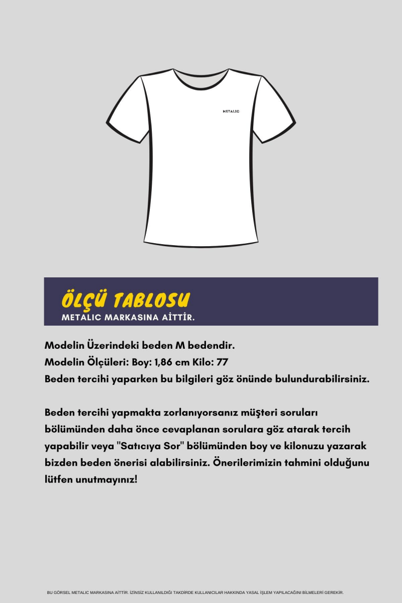 Erkek Çok Renkli T-Shirt Regular Fit Rahat Kesim Bisiklet Yaka 5'li Basic Tişört Paketi - MMETALIC