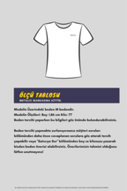 Erkek Çok Renkli T-Shirt Regular Fit Rahat Kesim Bisiklet Yaka Basic Tişört - MMETALIC
