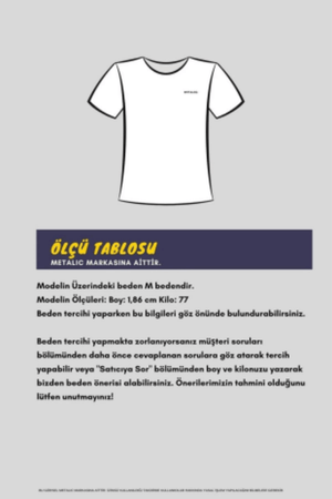 Erkek Çok Renkli T-Shirt Regular Fit Rahat Kesim Bisiklet Yaka Basic Tişört - MMETALIC