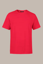 Erkek Çok Renkli T-Shirt Regular Fit Rahat Kesim Bisiklet Yaka Basic Tişört - MMETALIC