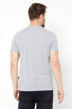 Erkek Çok Renkli T-Shirt Regular Fit Rahat Kesim Bisiklet Yaka Basic Tişört - MMETALIC