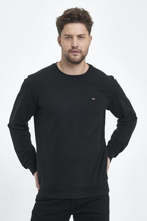 Erkek Kapüşonlu Cepli Regular Fit Sweatshirt - MMETALIC