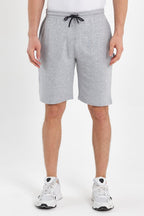 Erkek Regular Fit Yanları Cepli Rahat Kesim 3'Lü Şort - MMETALIC