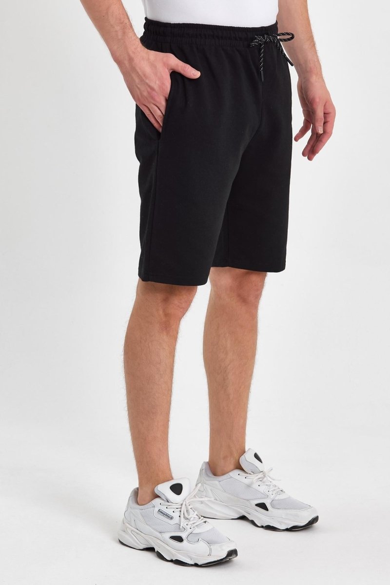 Erkek Regular Fit Yanları Cepli Rahat Kesim Şort - MMETALIC