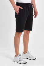 Erkek Regular Fit Yanları Cepli Rahat Kesim Şort - MMETALIC