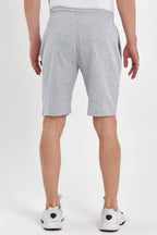 Erkek Regular Fit Yanları Cepli Rahat Kesim Şort - MMETALIC