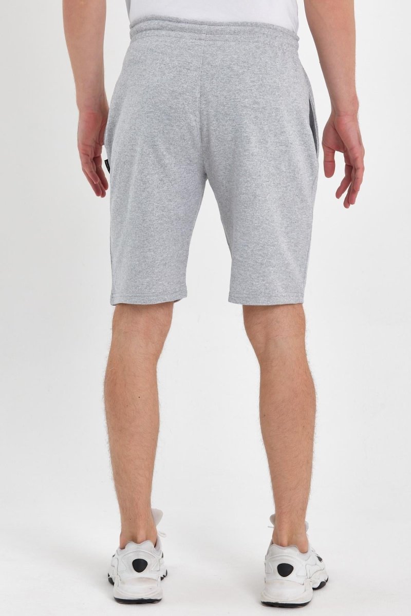 Erkek Regular Fit Yanları Cepli Rahat Kesim Şort - MMETALIC