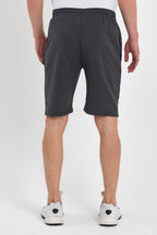 Erkek Regular Fit Yanları Cepli Rahat Kesim Şort - MMETALIC