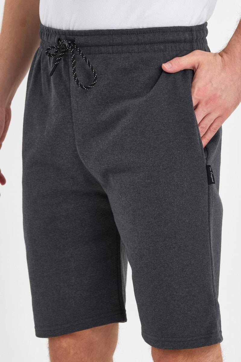 Erkek Regular Fit Yanları Cepli Rahat Kesim Şort - MMETALIC