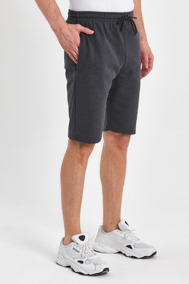 Erkek Regular Fit Yanları Cepli Rahat Kesim Şort - MMETALIC