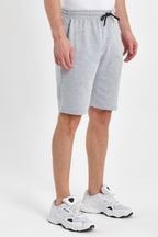 Erkek Regular Fit Yanları Cepli Rahat Kesim Şort - MMETALIC