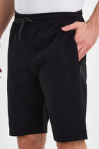 Erkek Regular Fit Yanları Cepli Rahat Kesim Şort - MMETALIC