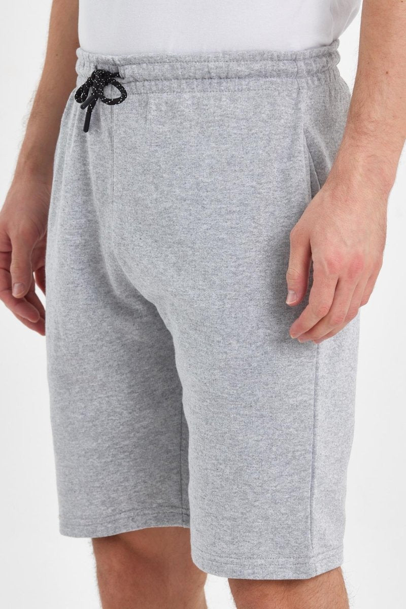 Erkek Regular Fit Yanları Cepli Rahat Kesim Şort - MMETALIC