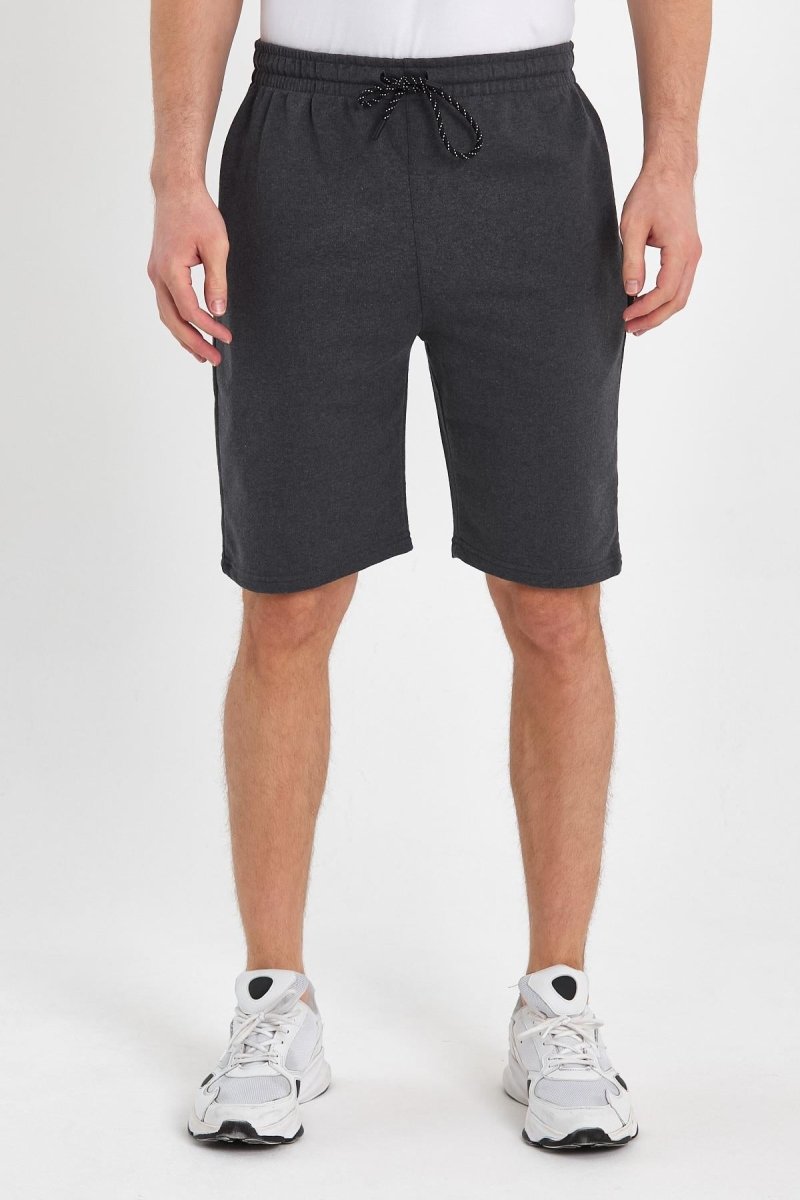 Erkek Regular Fit Yanları Cepli Rahat Kesim Şort - MMETALIC