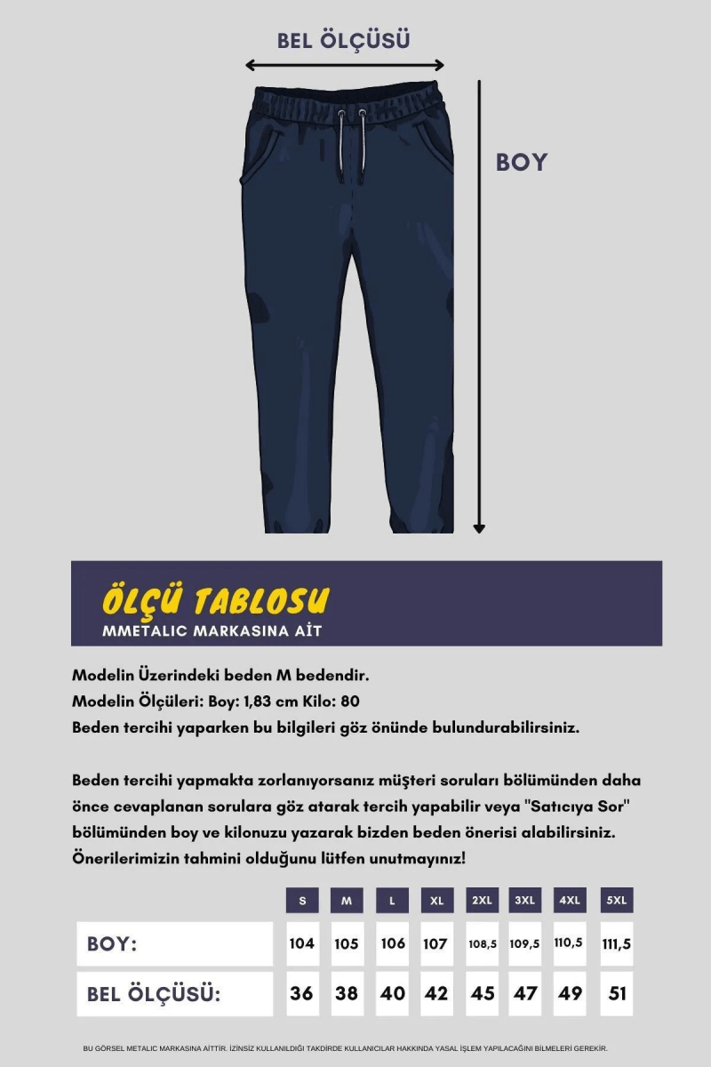 Erkek Siyah - Antrasit Düz Paça Cep Fermuar Detaylı Rahat Kesim 2'li Eşofman Altı Paketi - MMETALIC