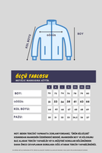 Erkek Siyah Regular Fit Dik Yaka Fermuarlı Uzun Kollu Hırka - MMETALIC