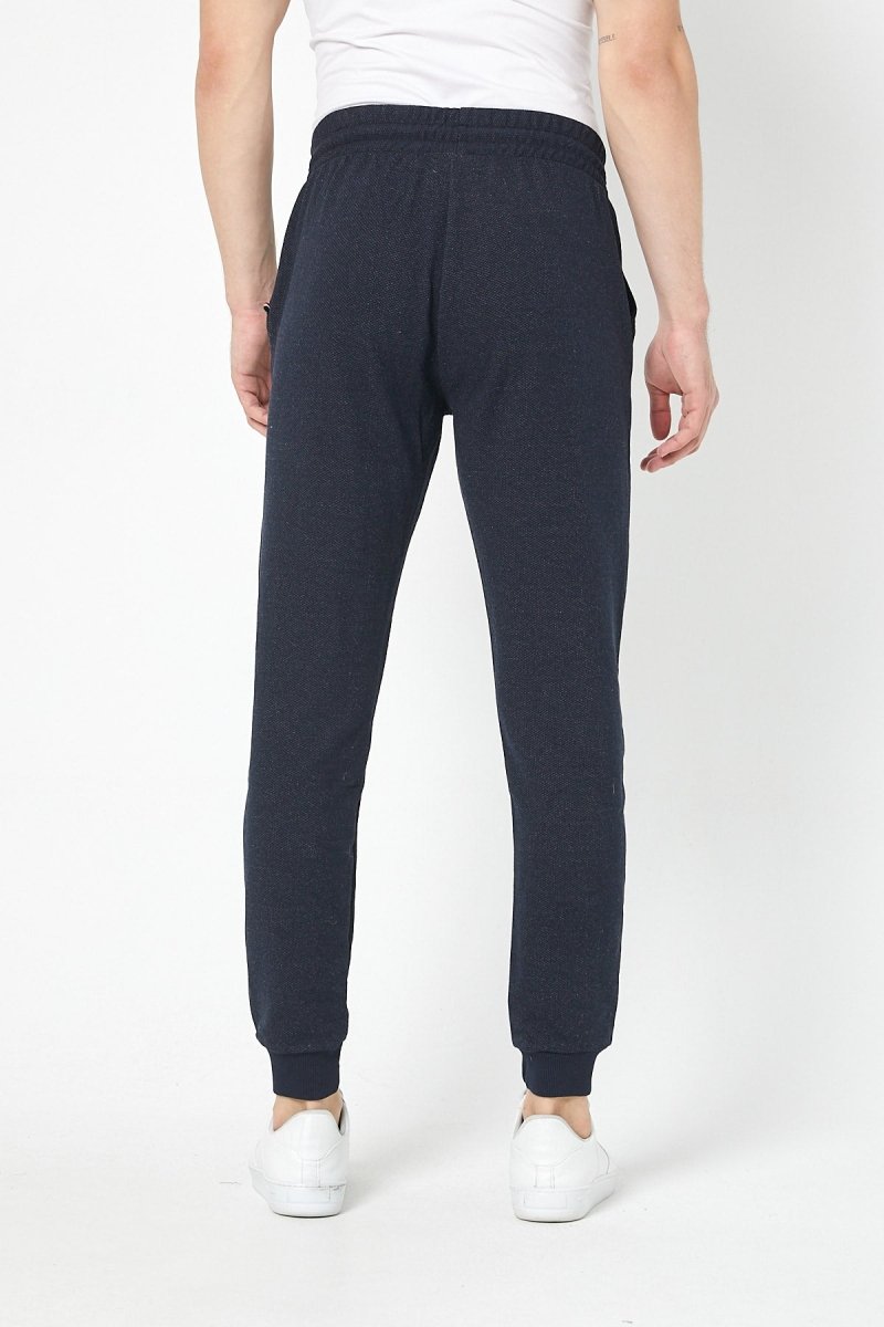 Erkek Siyah Slim Fit Mevsimlik Eşofman Altı MTLC8442 - MMETALIC