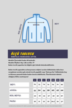 Erkek Siyah Uzun Kollu Önü Fermuarlı Hırka - MMETALIC