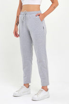 Kadın Klasik Cepli Eşofman Altı - MMETALIC