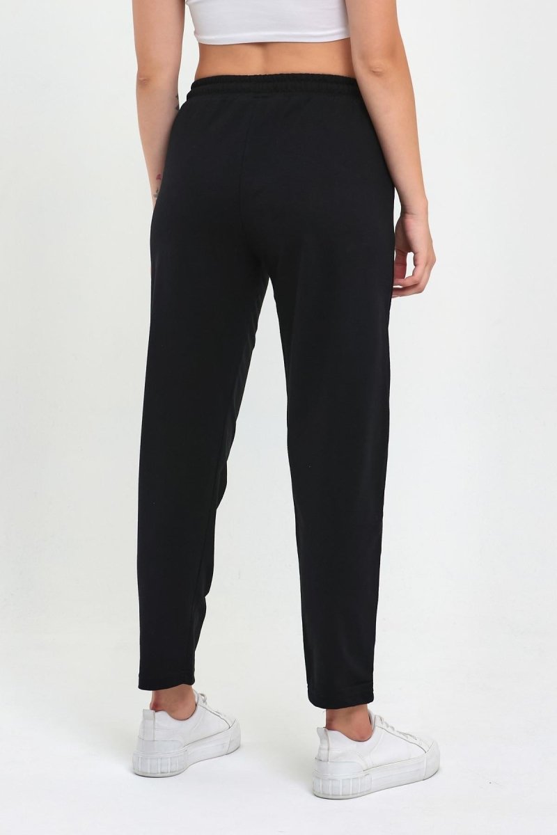 Kadın Klasik Cepli Eşofman Altı - MMETALIC