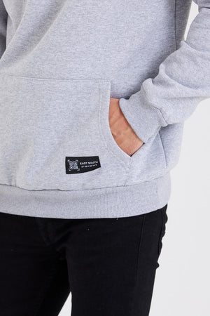 Kanguru Cepli Kapüşonlu İçi pamuklu Erkek Sweatshirt - MMETALIC