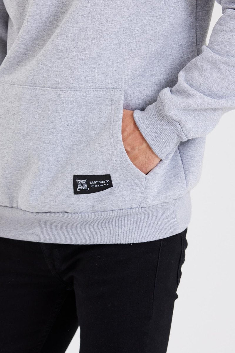 Kanguru Cepli Kapüşonlu İçi pamuklu Erkek Sweatshirt - MMETALIC