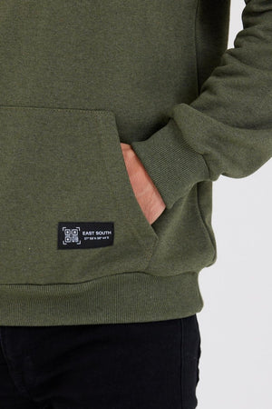 Kanguru Cepli Kapüşonlu İçi pamuklu Erkek Sweatshirt - MMETALIC