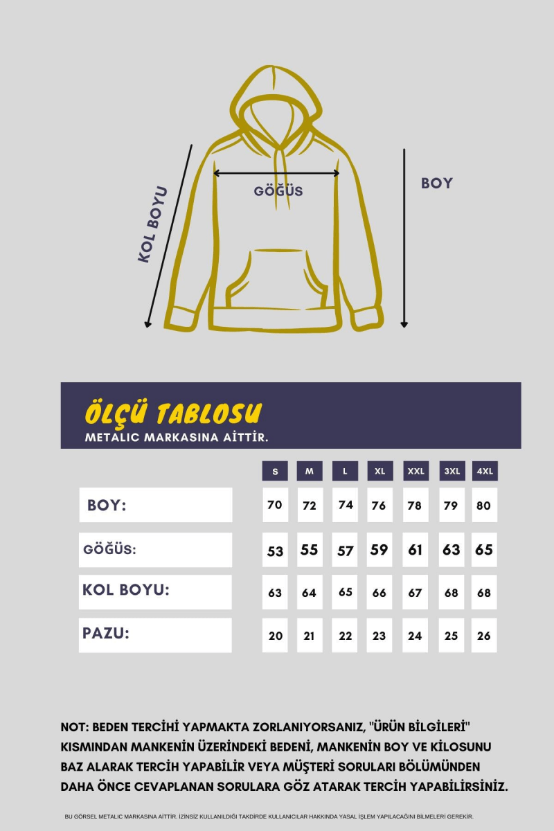 Koyu Yeşil Erkek Kapüşonlu Kanguru Cepli Sweatshirt - MMETALIC