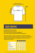 Leo Erkek Oversize Tshirt %100 Pamuk Bisiklet Yaka Baskı Detaylı Basic Tişört MTLCE84 - MMETALIC