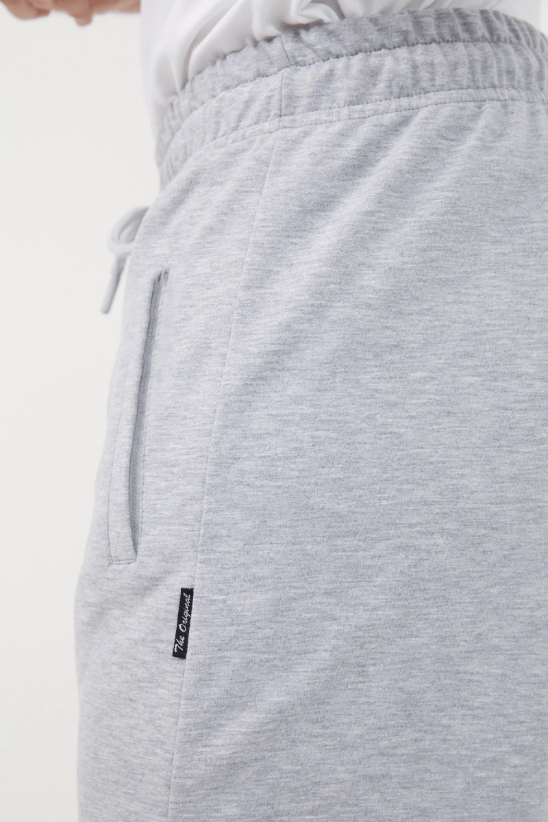 METALIC Erkek Lacivert Düz Paça Cep Fermuar Detaylı Rahat Kesim Eşofman Altı MTLC046 - MMETALIC