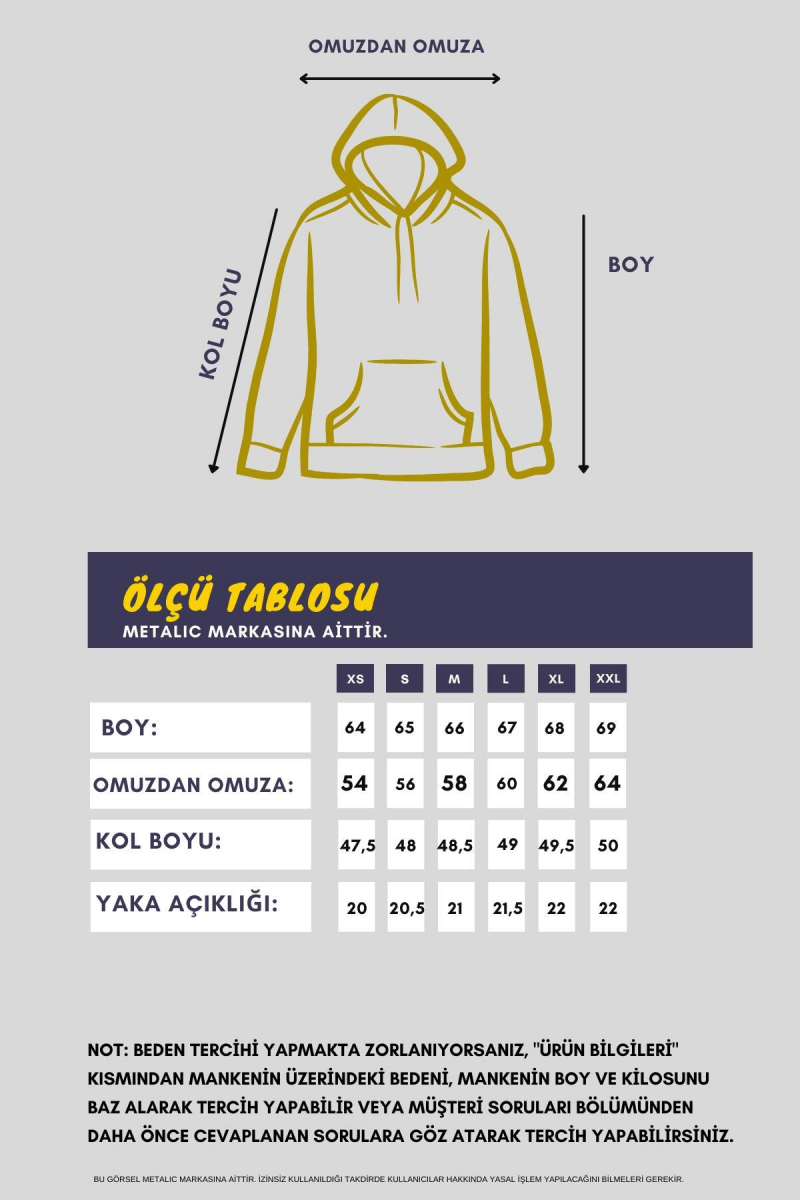 Metalic Kadın Bej Kapüşonlu Basic Örme Sweatshirt - MMETALIC