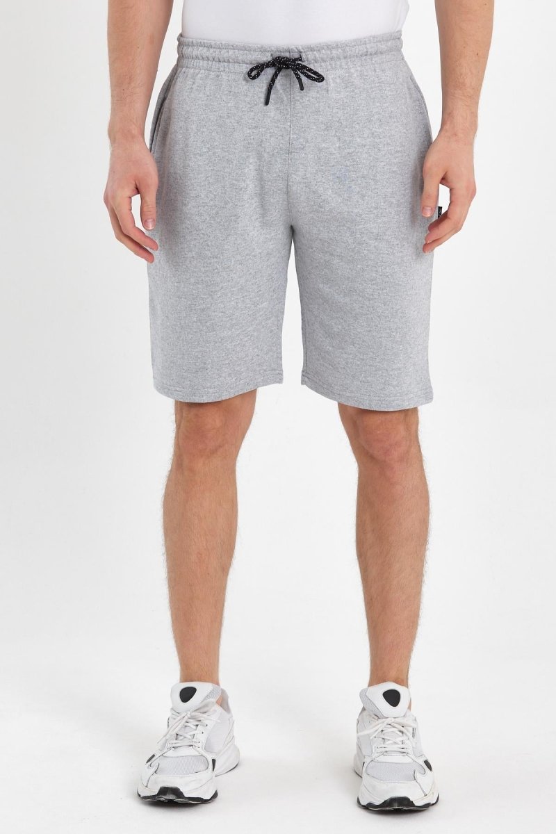 Regular Fit Yanları Cepli Rahat Kesim 2'Li Erkek Şort - MMETALIC