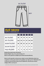 Siyah - Antrasit Kadın Mevsimlik Salaş Geniş Paça Yüksek Bel 2'li Eşofman Altı - MMETALIC