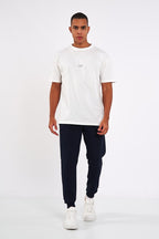 Sİyah - Lacivert - Antrasit Erkek Paçası Lastikli 3'lü Eşofman Altı - MMETALIC